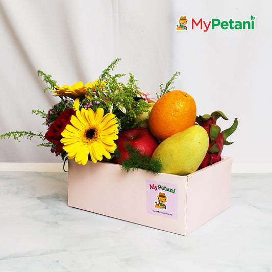Lovet Flower Fruitbox C (Available in Klang Valley & Seremban)