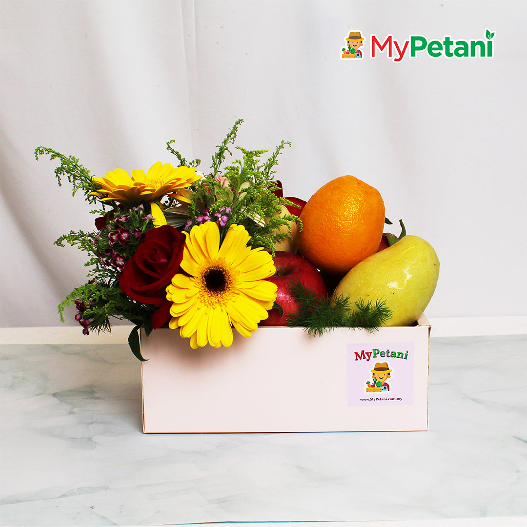 Lovet Flower Fruitbox C (Available in Klang Valley & Seremban)