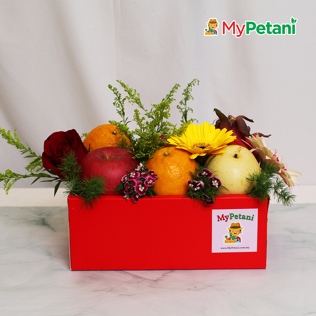 Lovet Flower Fruitbox D (Available in Klang Valley & Seremban)