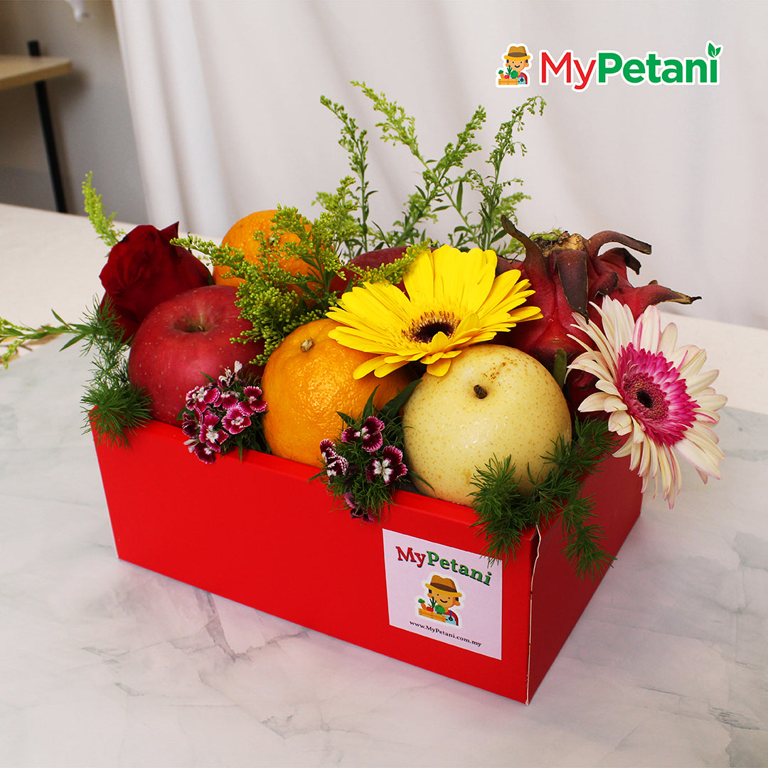 Lovet Flower Fruitbox D (Available in Klang Valley & Seremban)