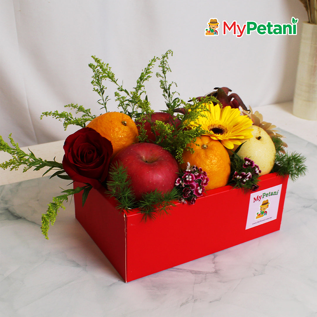 Lovet Flower Fruitbox D (Available in Klang Valley & Seremban)