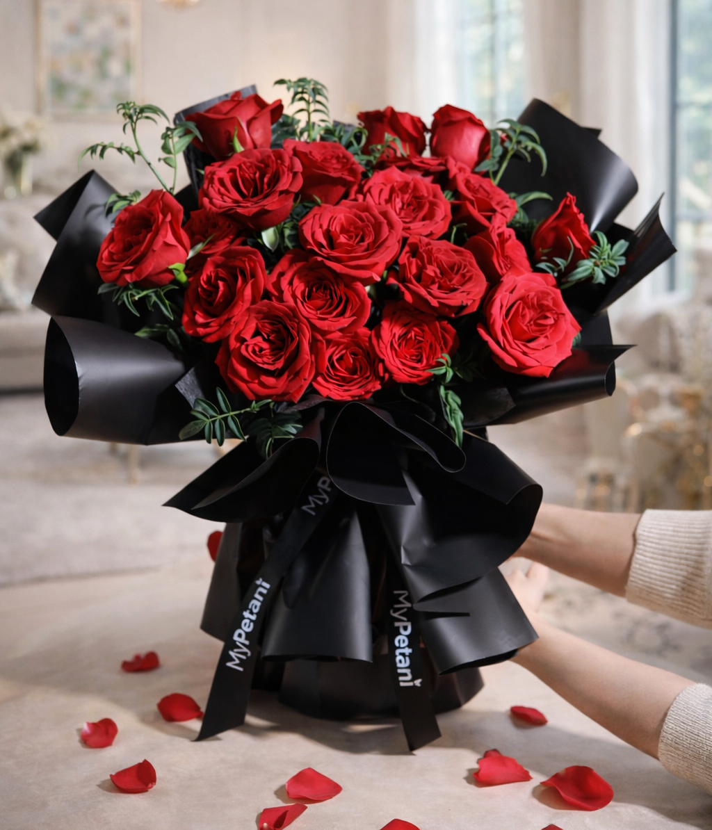 My Beloved Rose Flower Bouquet (Available in KL & Selangor Only)
