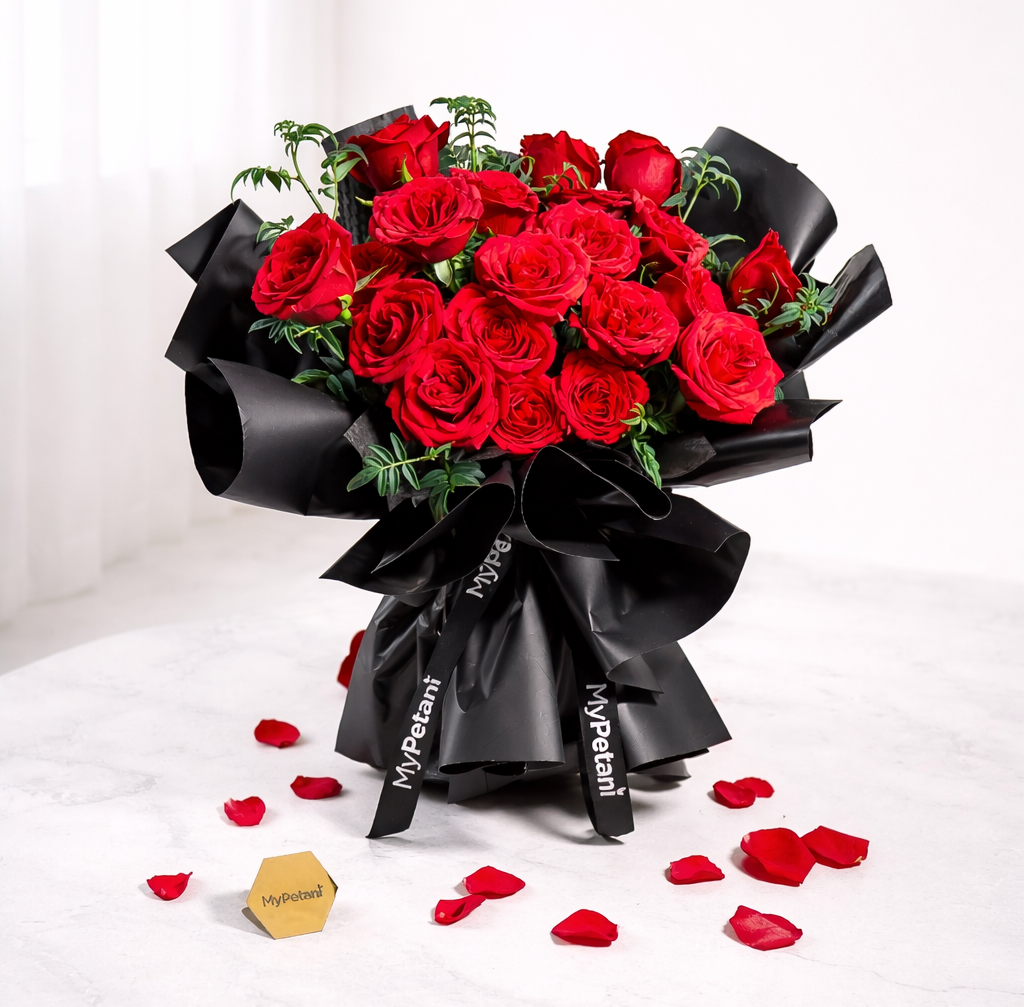 My Beloved Rose Flower Bouquet (Available in KL & Selangor Only)