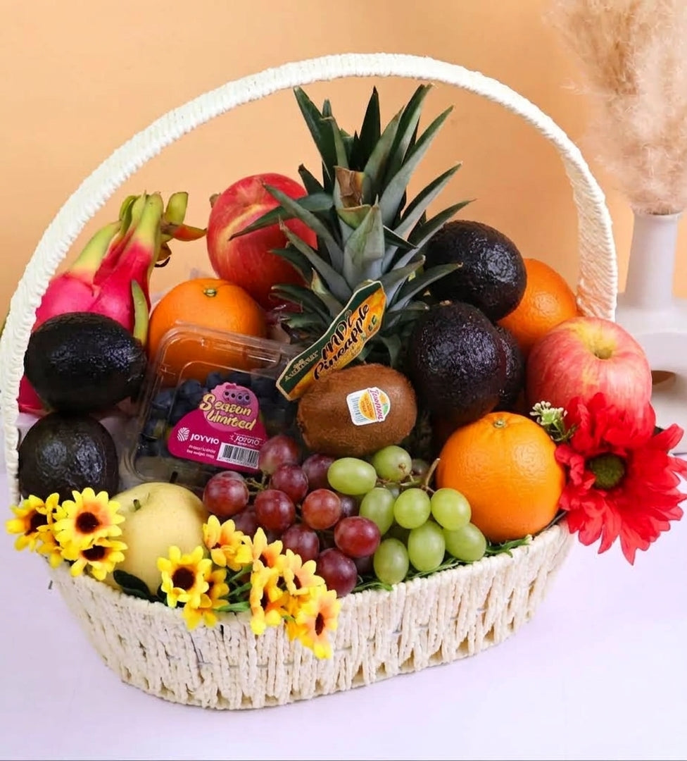 Perhentian Luxe Lilit Fruit Basket
