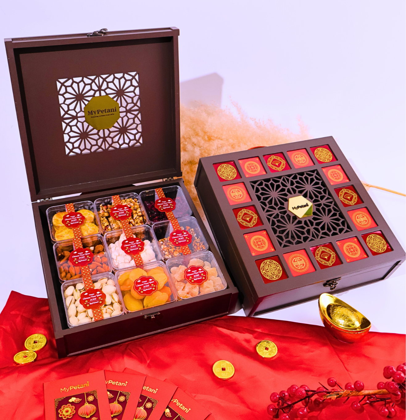 ⁠CNY 2025: 9-Blossom Orient Gift Box (Ltd Edn)