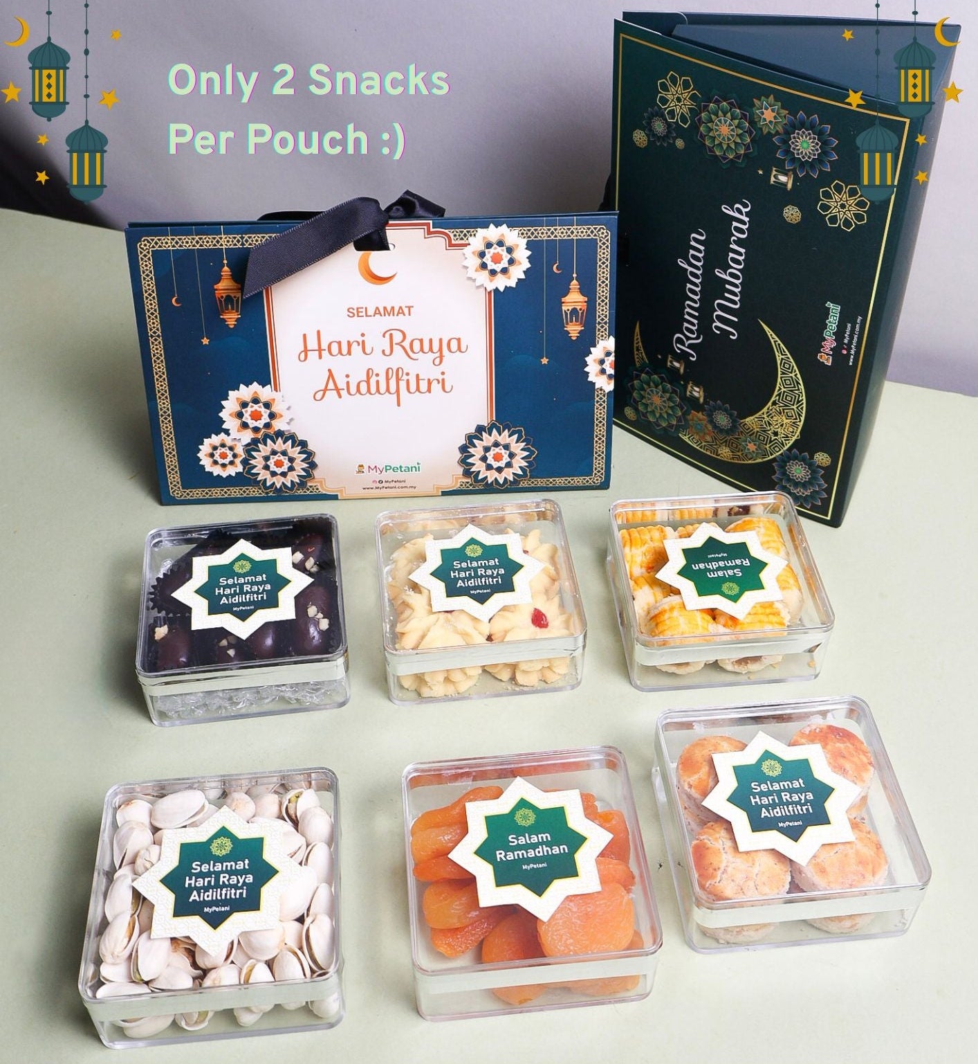 Qistina Ramadhan Raya Gift Pouch 2026
