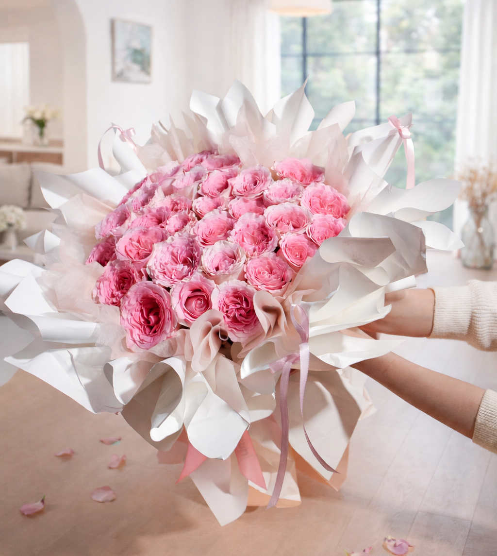 Rasa Sayang Rose Flower Bouquet (Available in KL & Selangor)