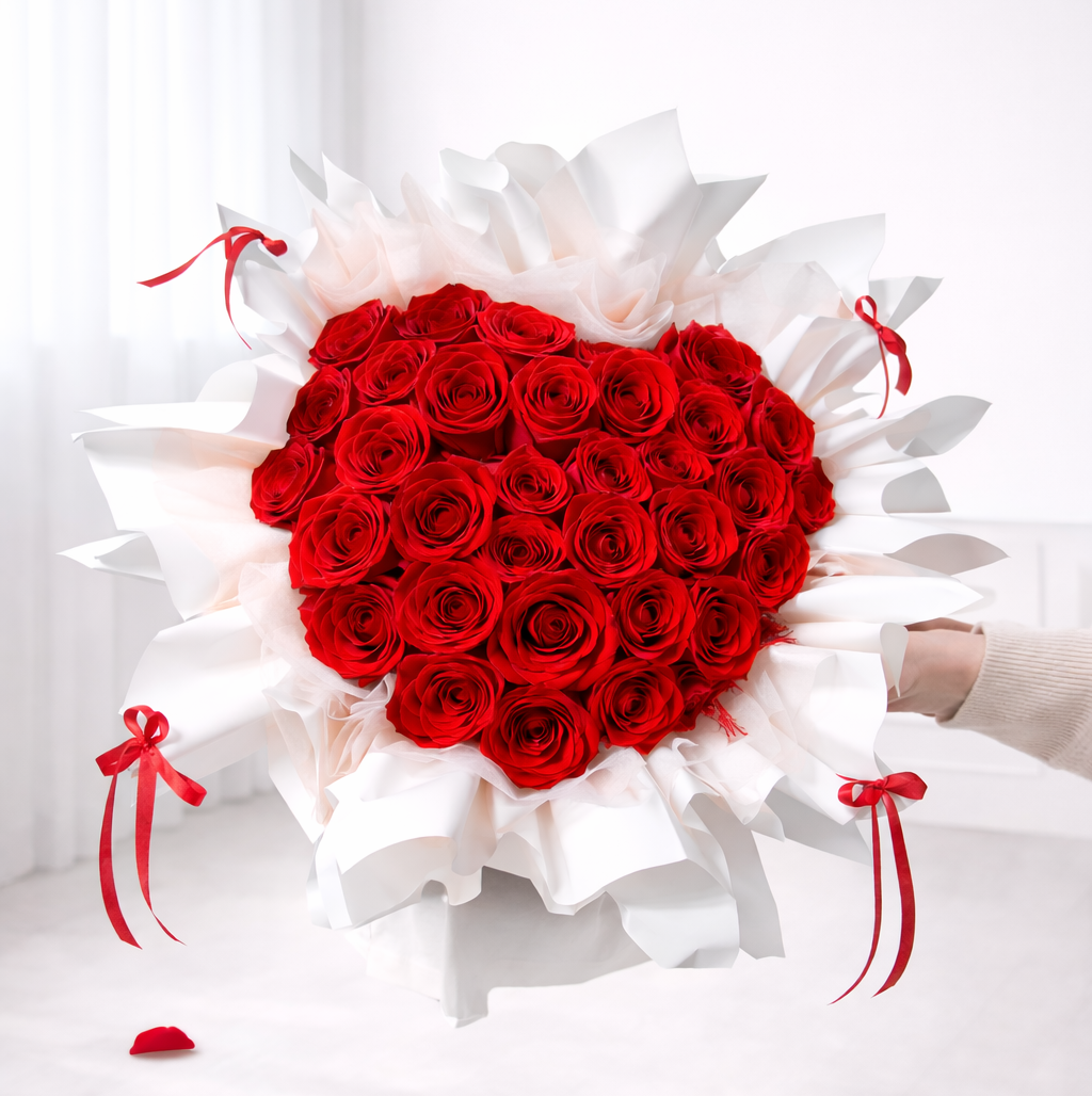 Rasa Sayang Rose Flower Bouquet (Available in KL & Selangor)