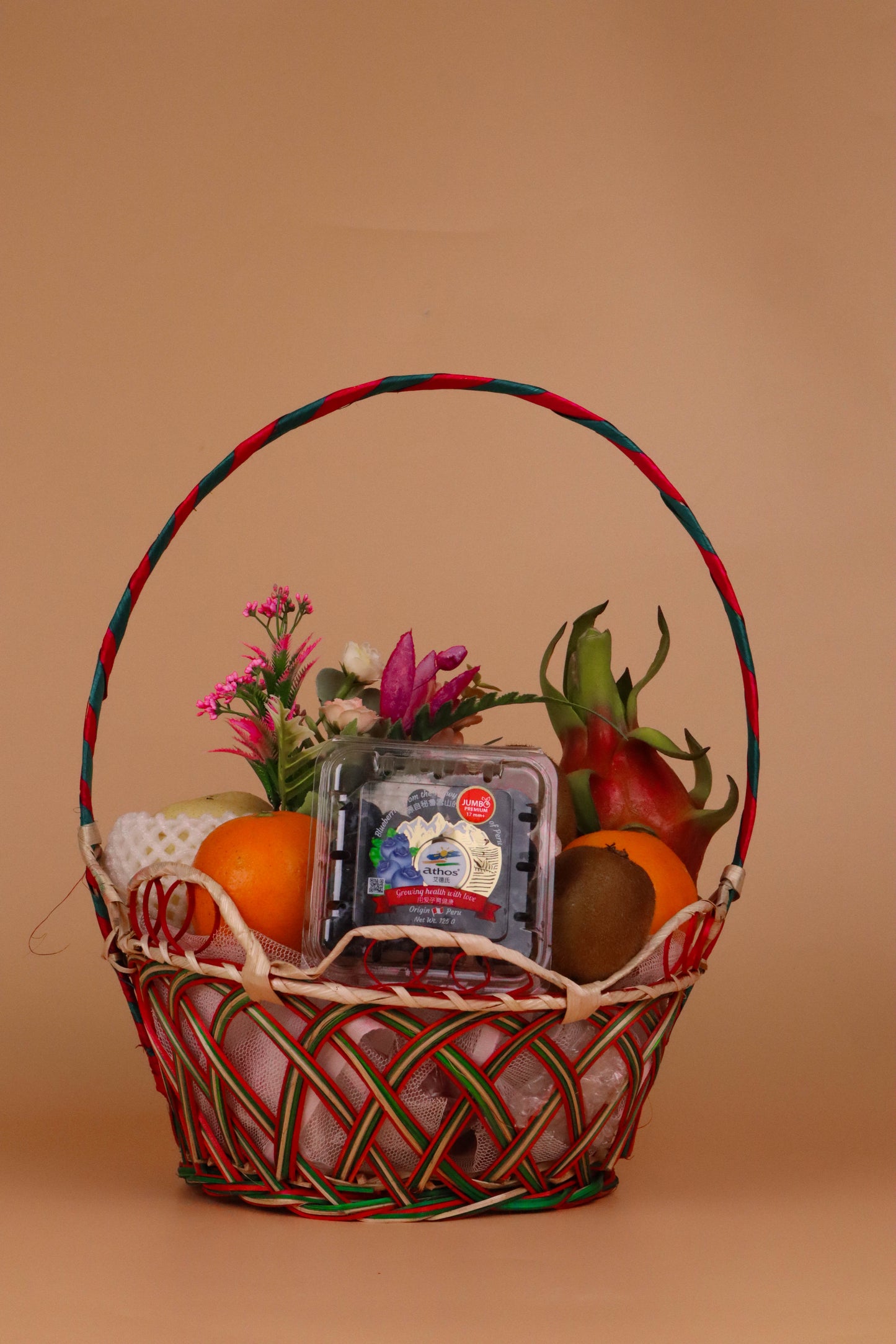 Romantis Deluxe Fruit Basket