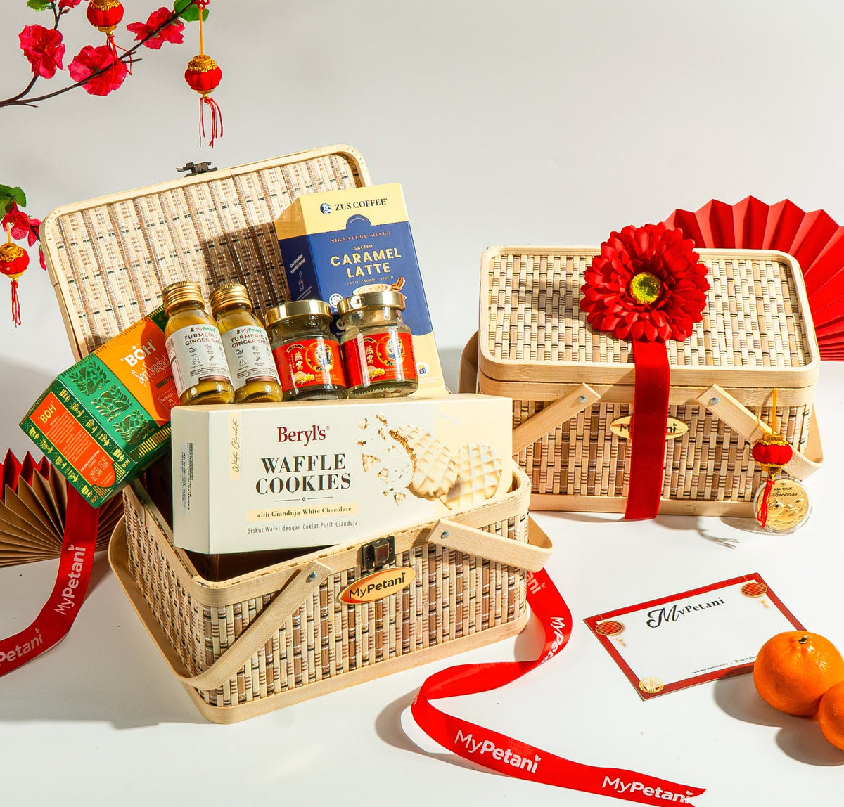 CNY 2027: Dragon Treasure Gift Basket
