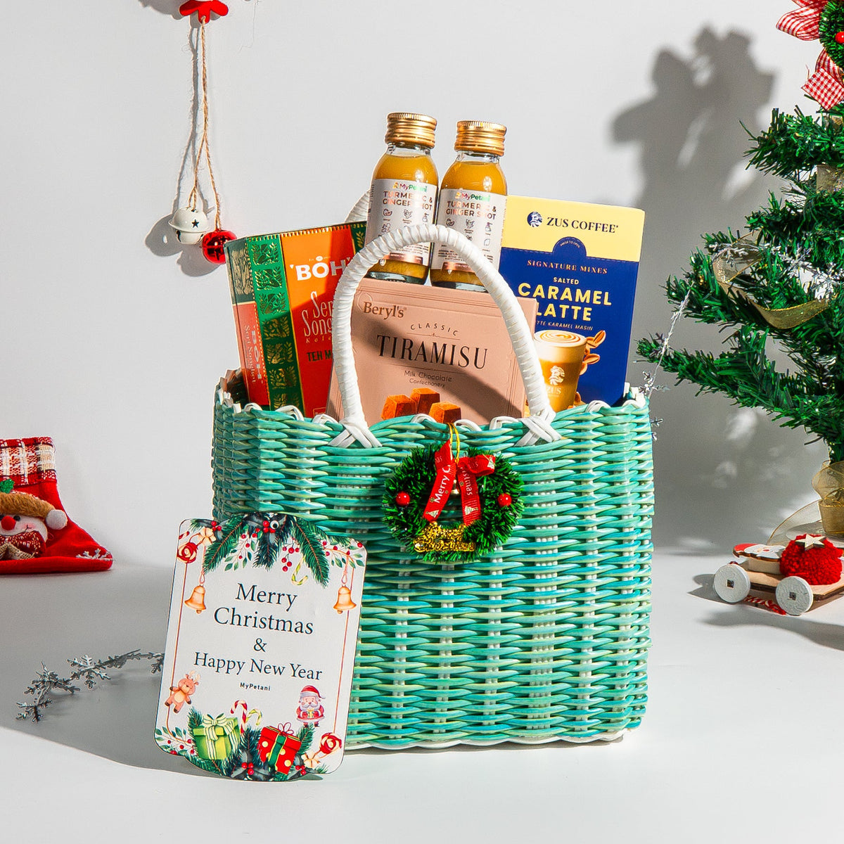 Snowflake Gift Bag 2026