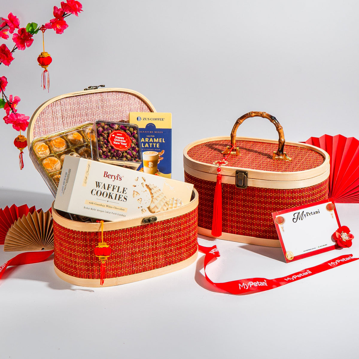 CNY 2027: Empress Gift Basket