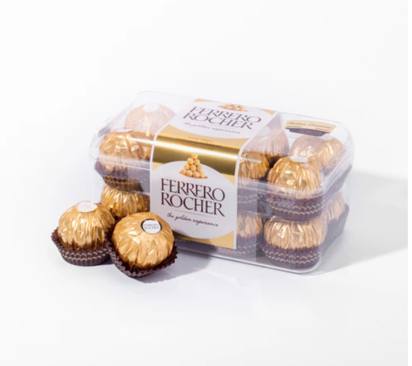 Ferrero Rocher Chocolate (16 pieces)