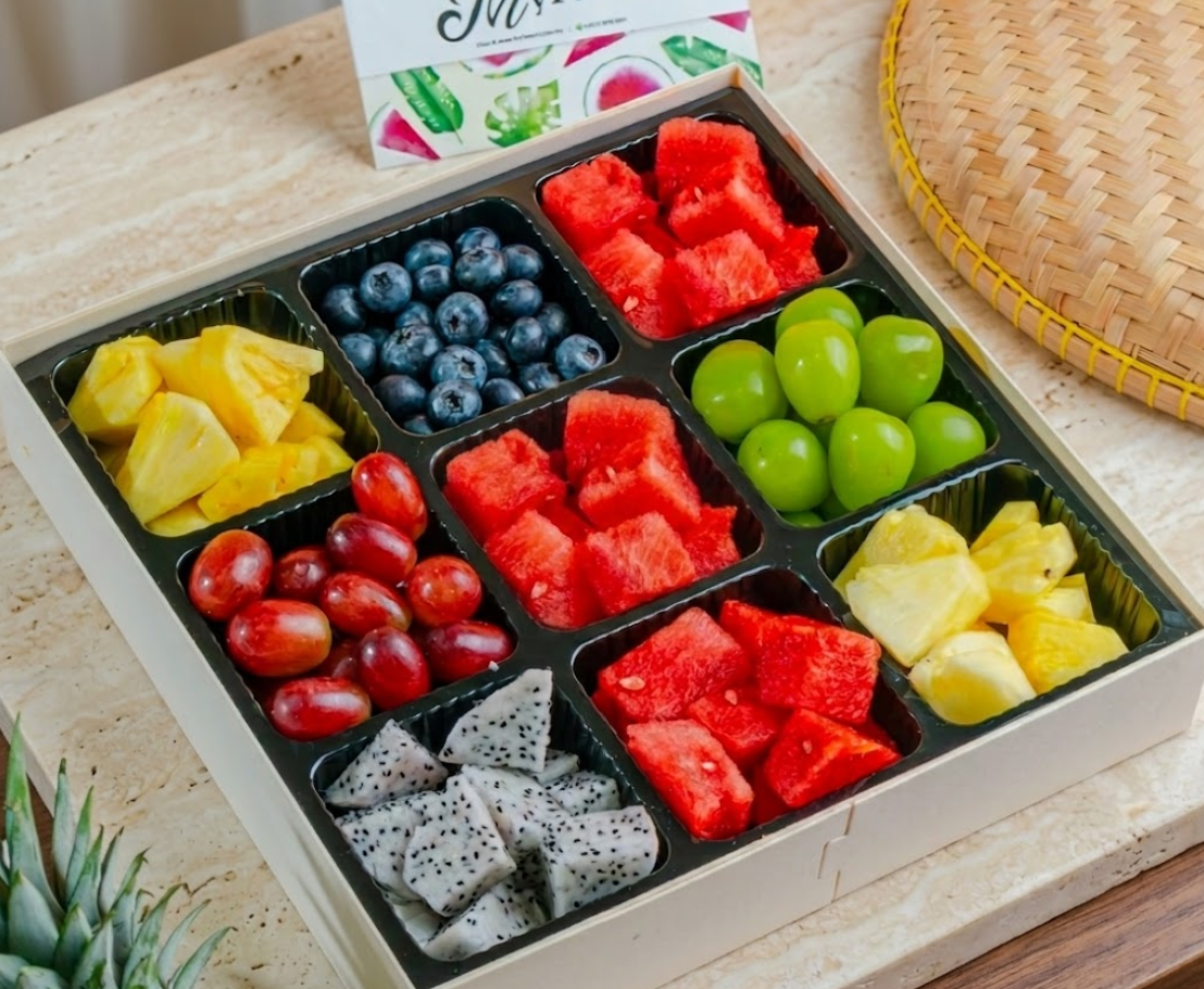 Roku Fruit Platter