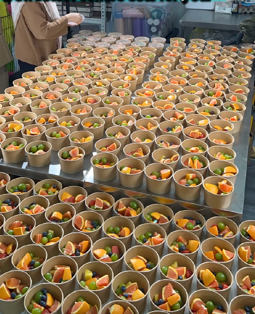 Party Fruit Cups (15-1,000 pax) [Available in KL, Selangor, Penang, Sg Petani & Johor]