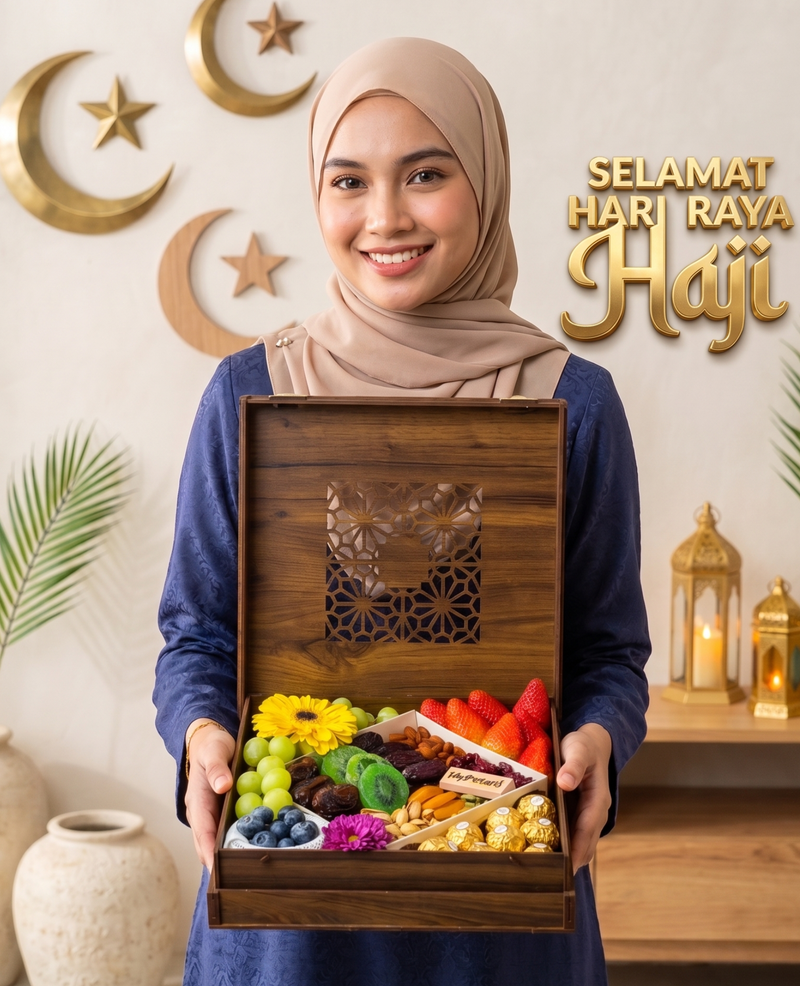 Selamat Hari Raya Aidiladha to family and friends!