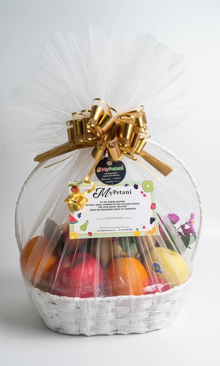 Tanjung Rhu Whisper Fruit Basket