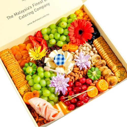 Fruits In a Kraft Box