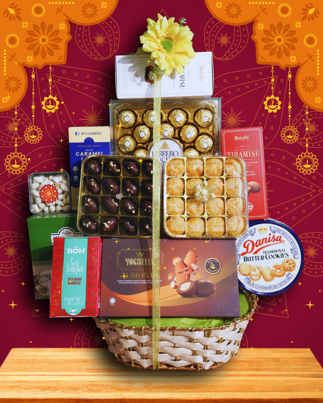 Aavya Deepavali 🪔 Hamper Gift Set (Available in KL & Selangor only)