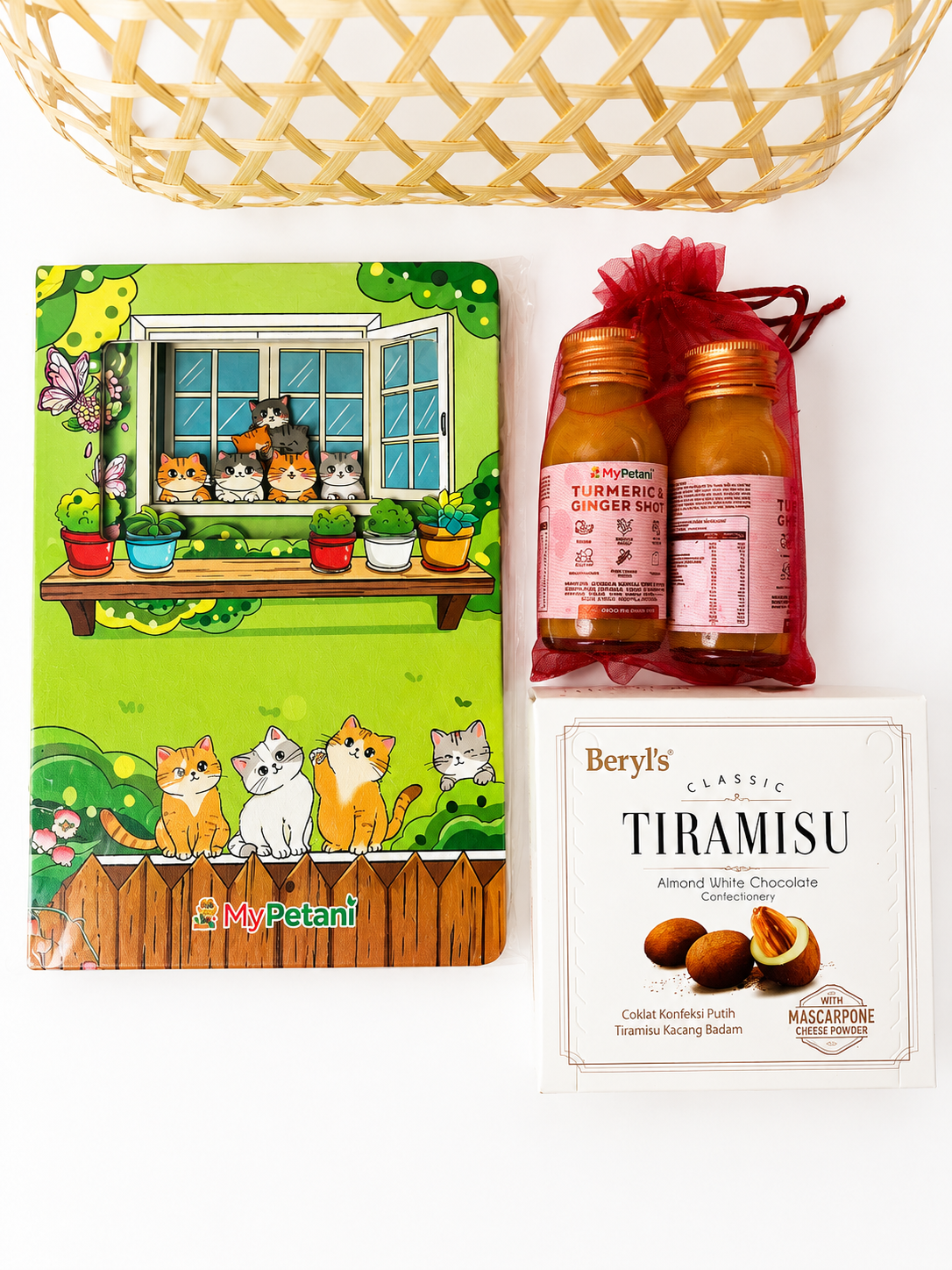 Petani Wellness Gift Basket