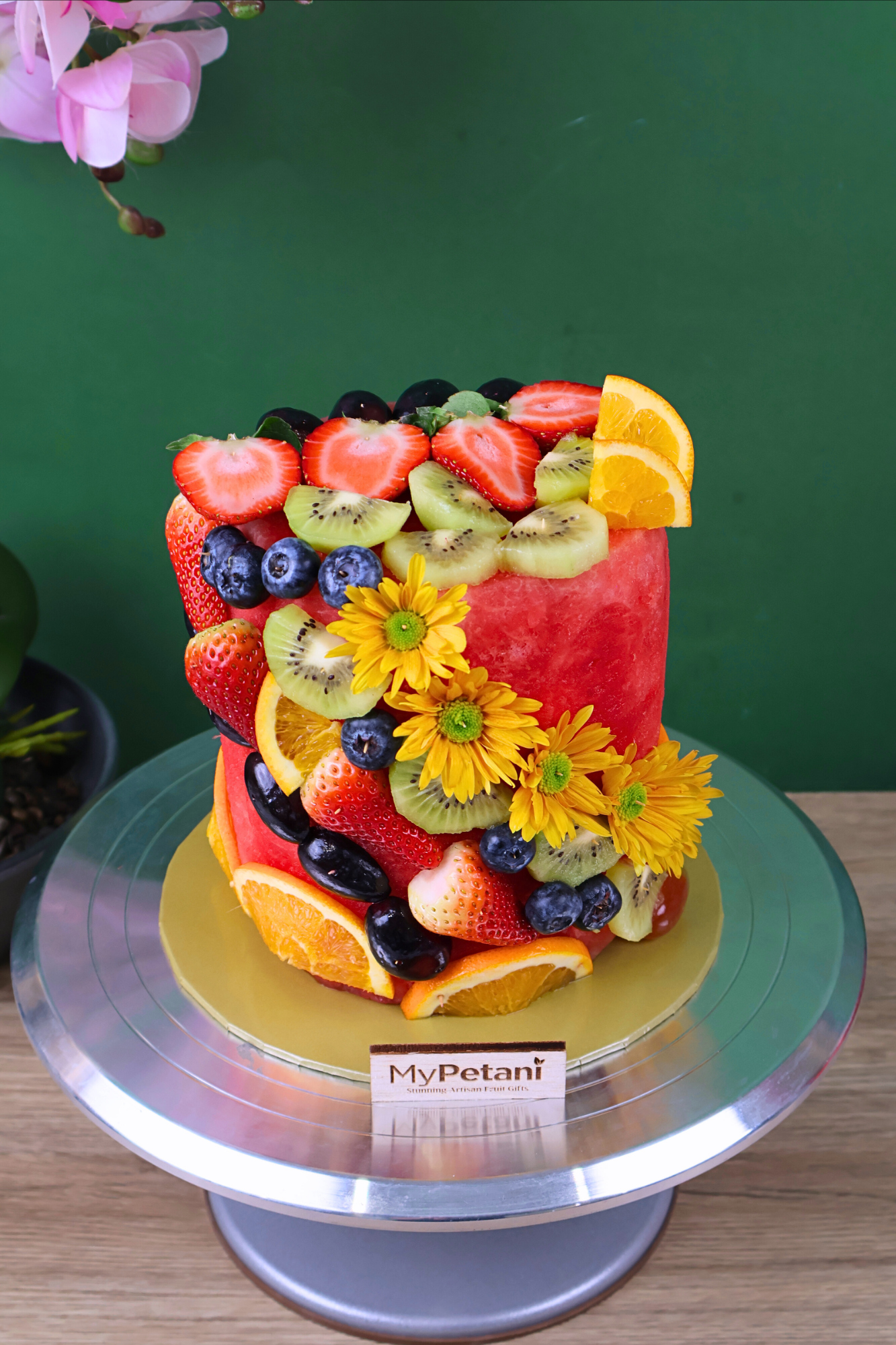 Watermelon Fruits Cake (Available in Klang Valley only)