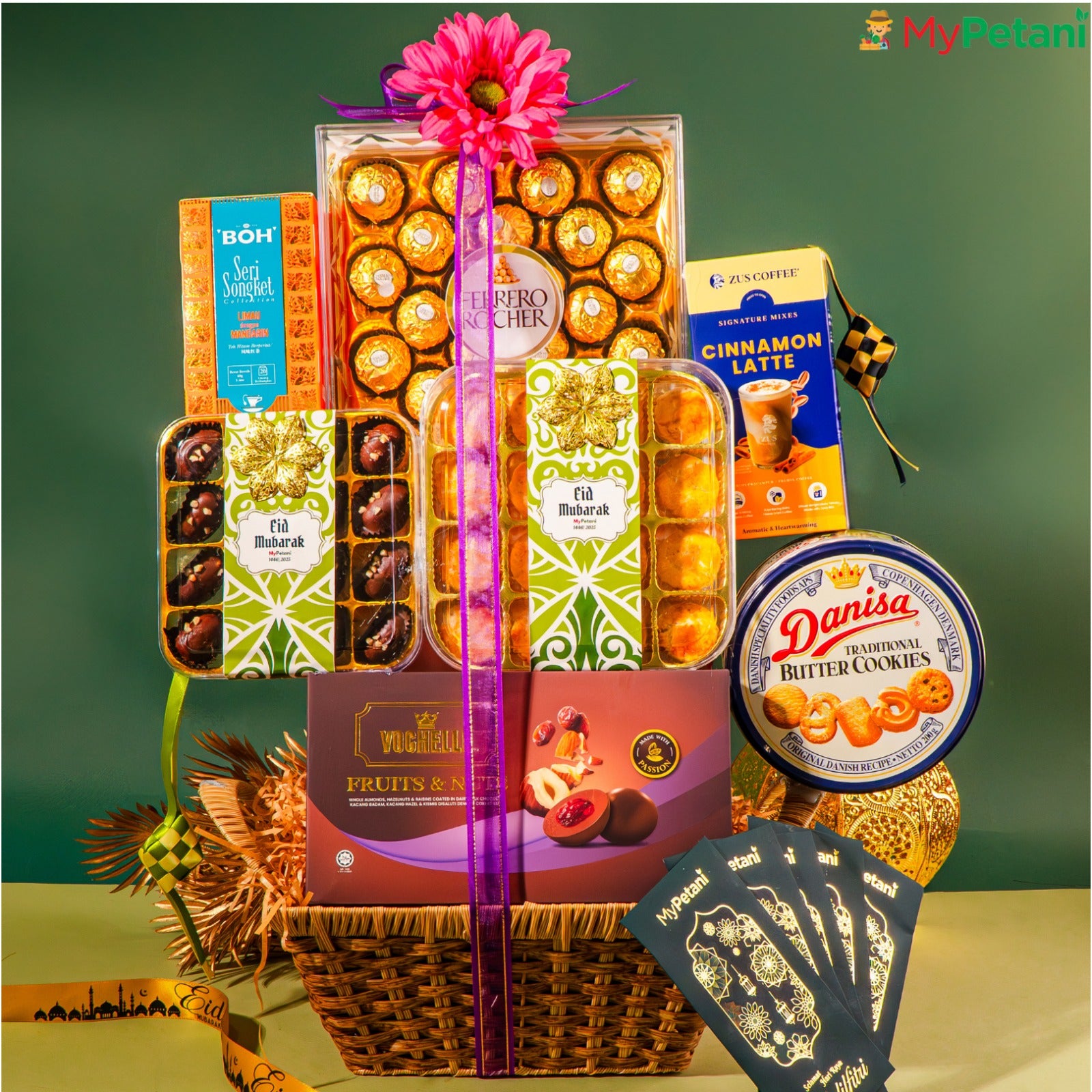 Dahlia Gift Hamper (Available in Klang Valley & KL)