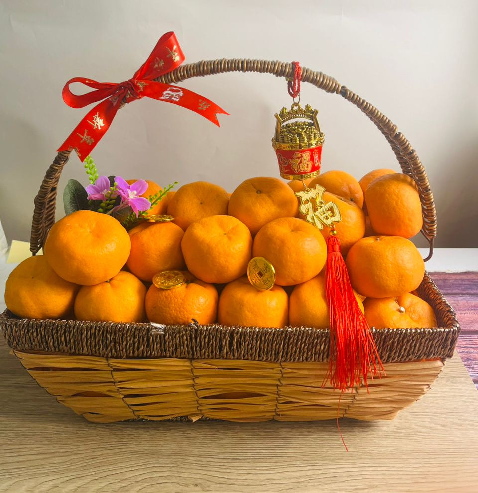 CNY 2026: Auspicious CNY Lokam Basket (Available in KL & Selangor Only)