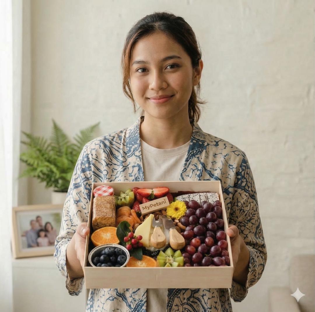 Subang Jaya Signature Cheese Fruit Grazing Platter (Available in S, M & L size)