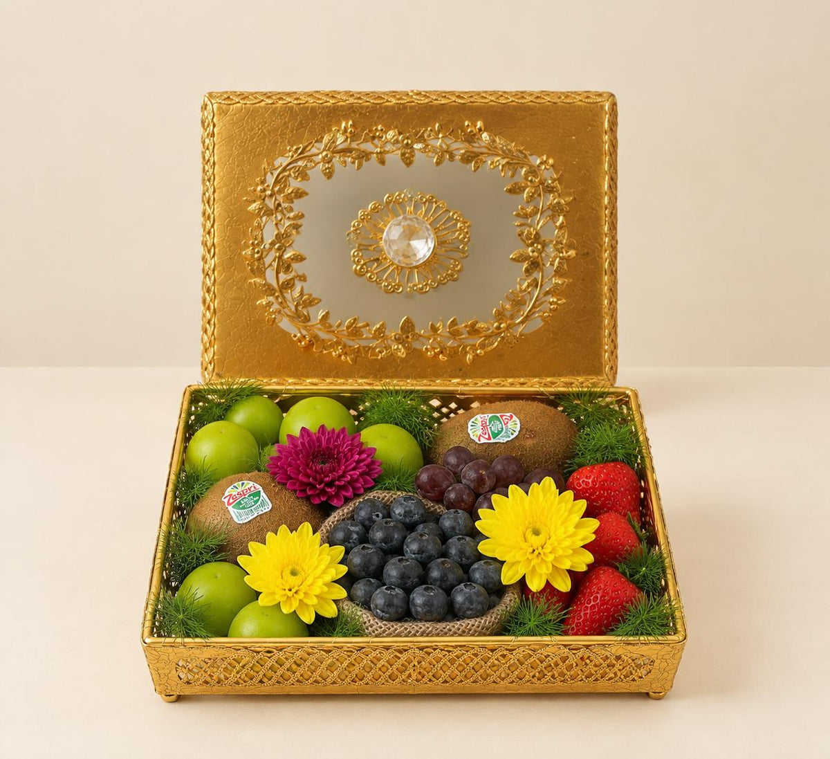 Hantaran Layla Jewel Fruit Box