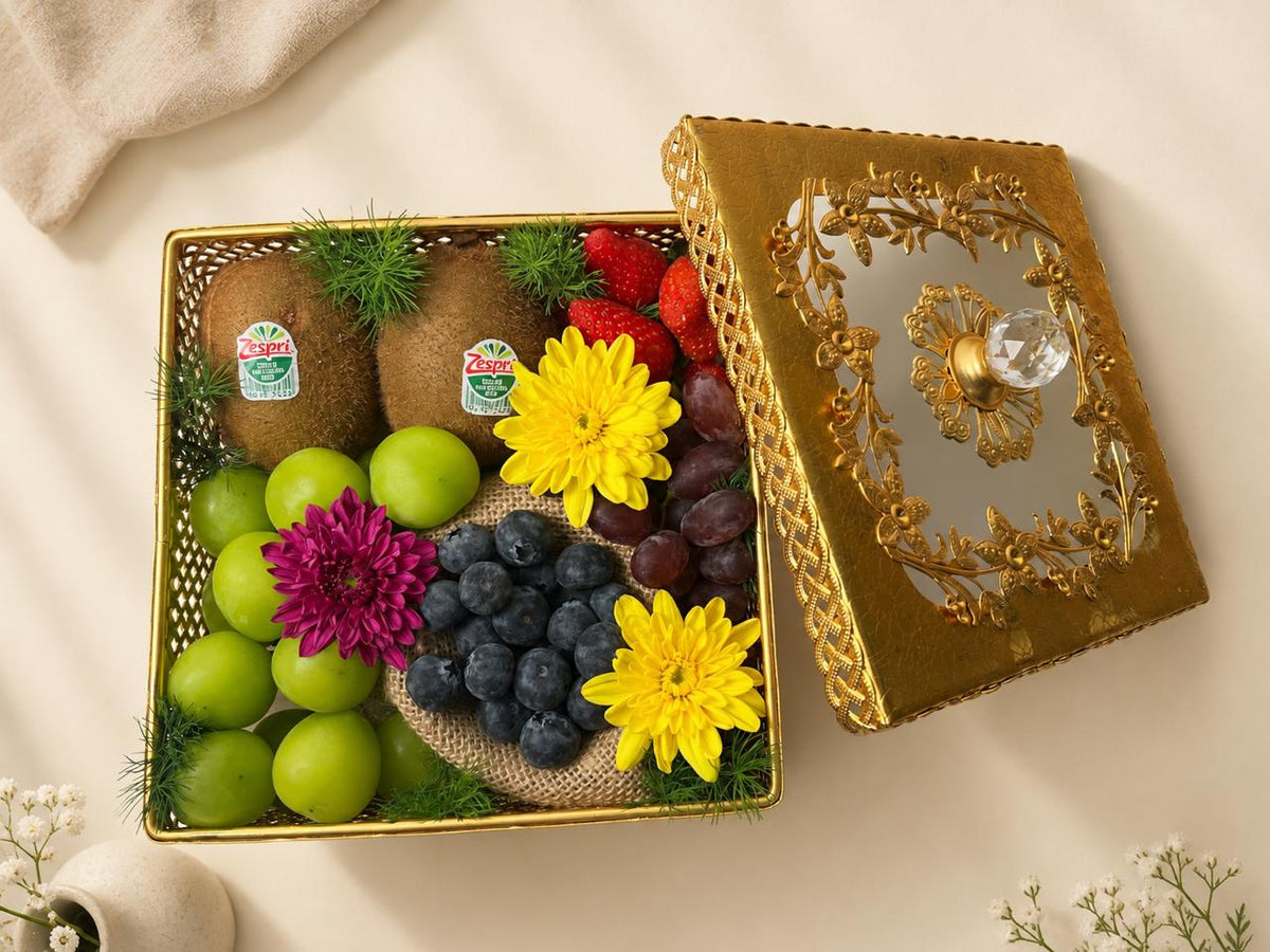 Hantaran Layla Jewel Fruit Box
