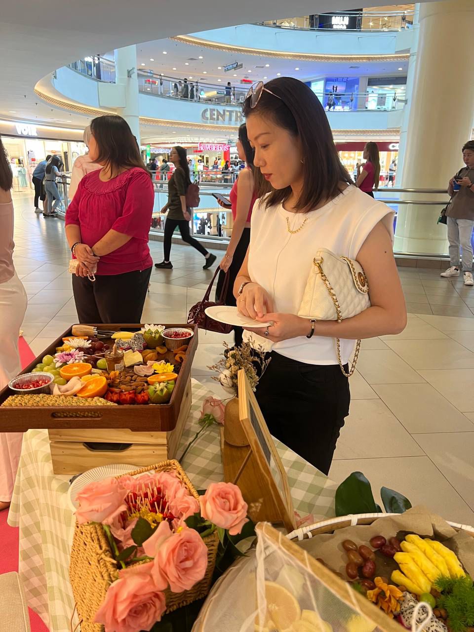 French Charcuterie Bar (Event Grazing Table)