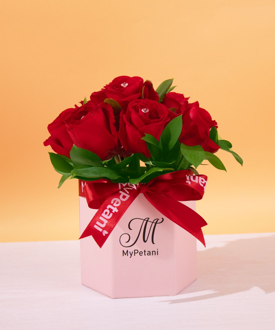 Duchess Rose Flower Box [Available in KL & Selangor only]