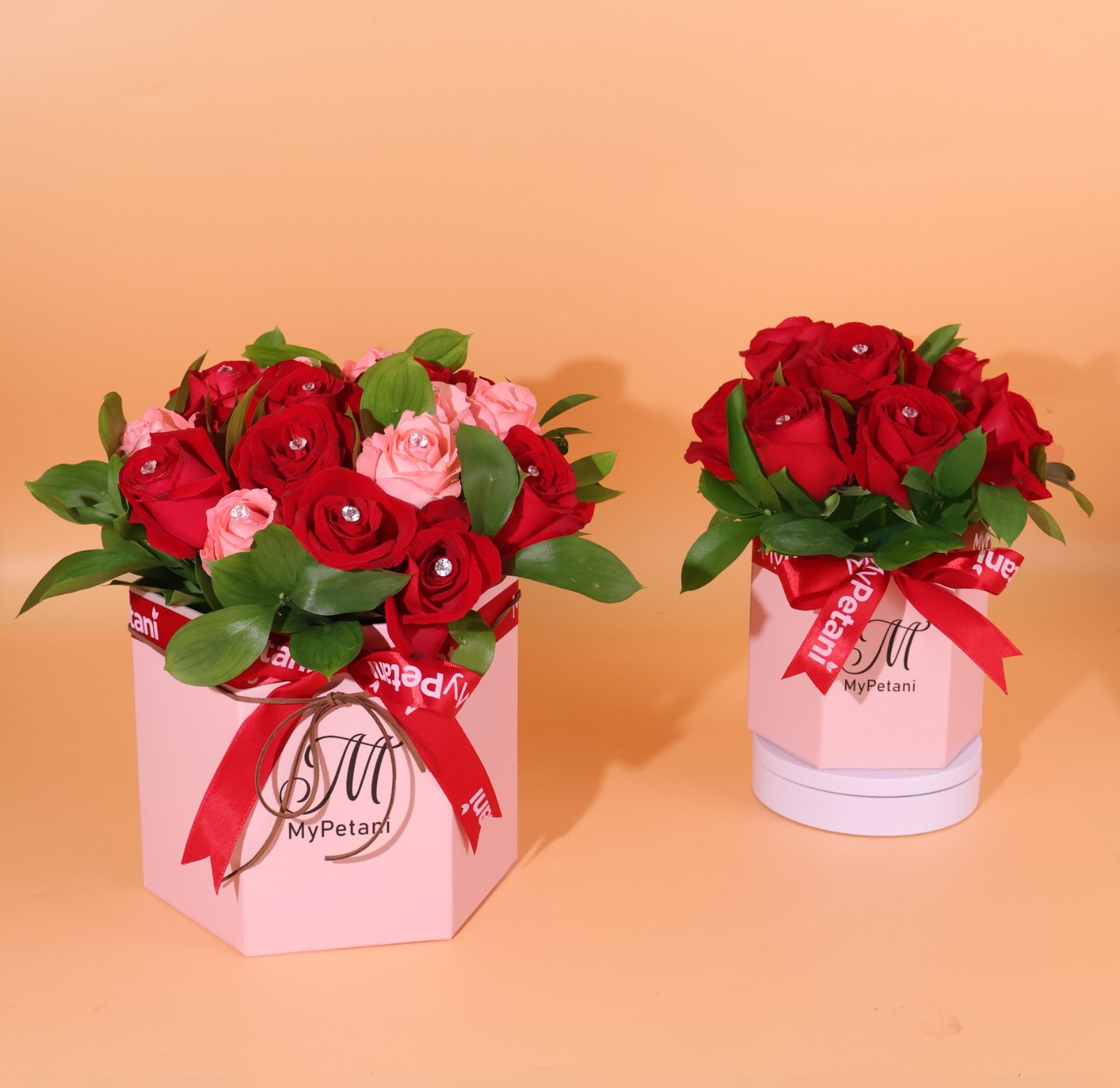 Duchess Rose Flower Box [Available in KL & Selangor only]