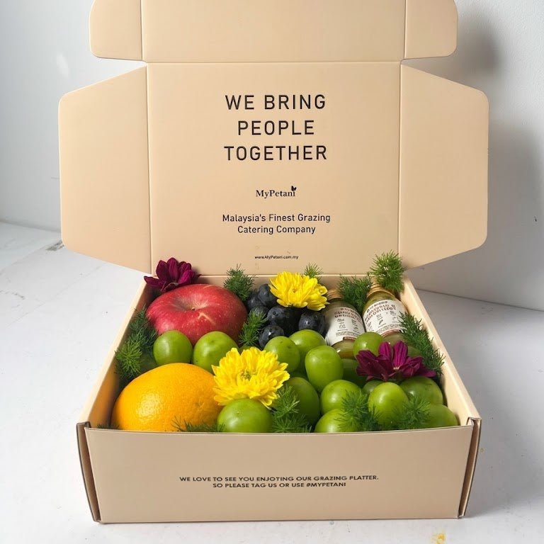 Kundasang Turmeric Shots & Fruits Box (S)