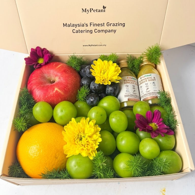 Kundasang Turmeric Shots & Fruits Box (S)