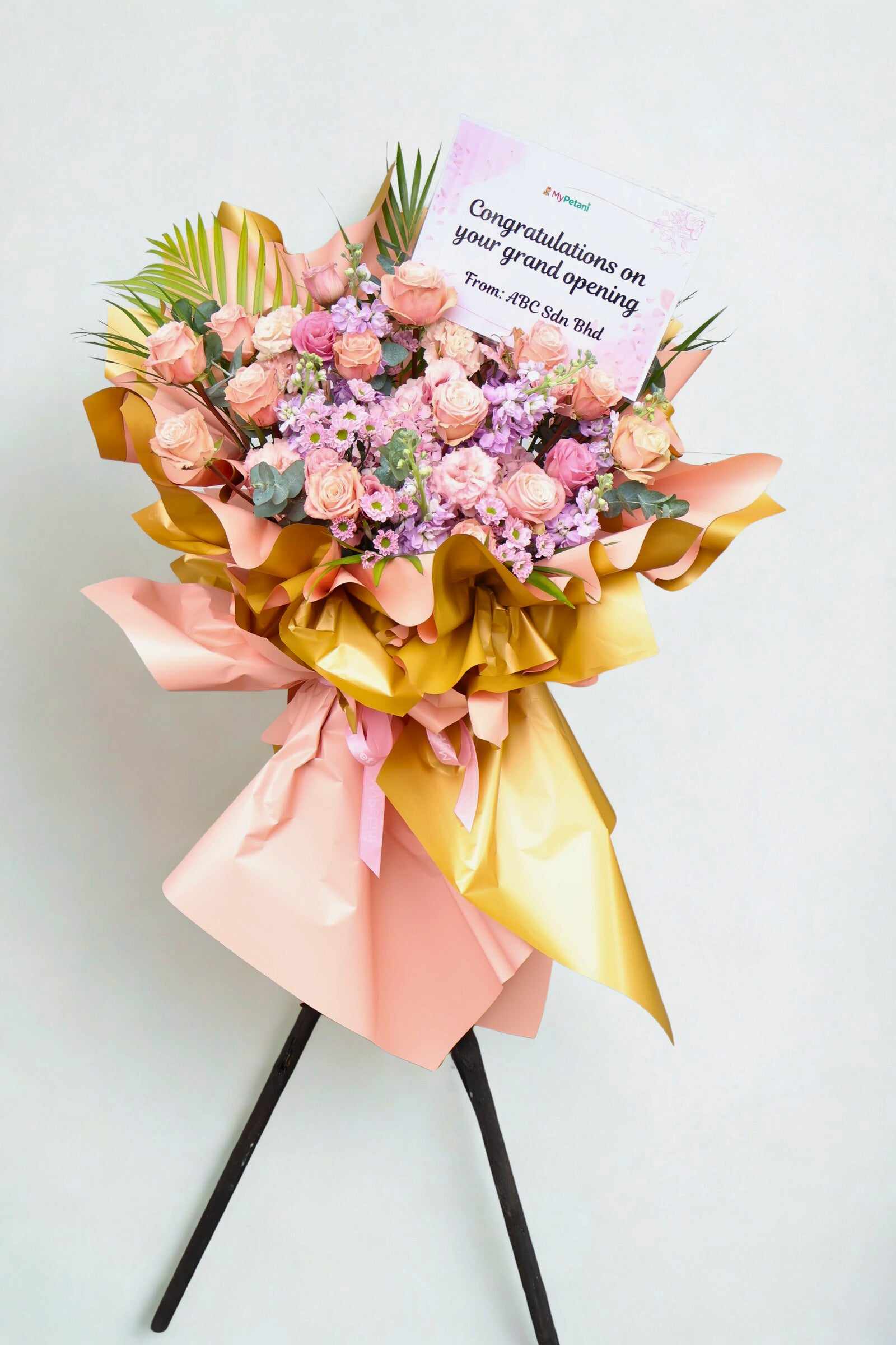 Ophelia Grand Opening Flower Stand (Next Day Delivery - Available in KL & Selangor only)