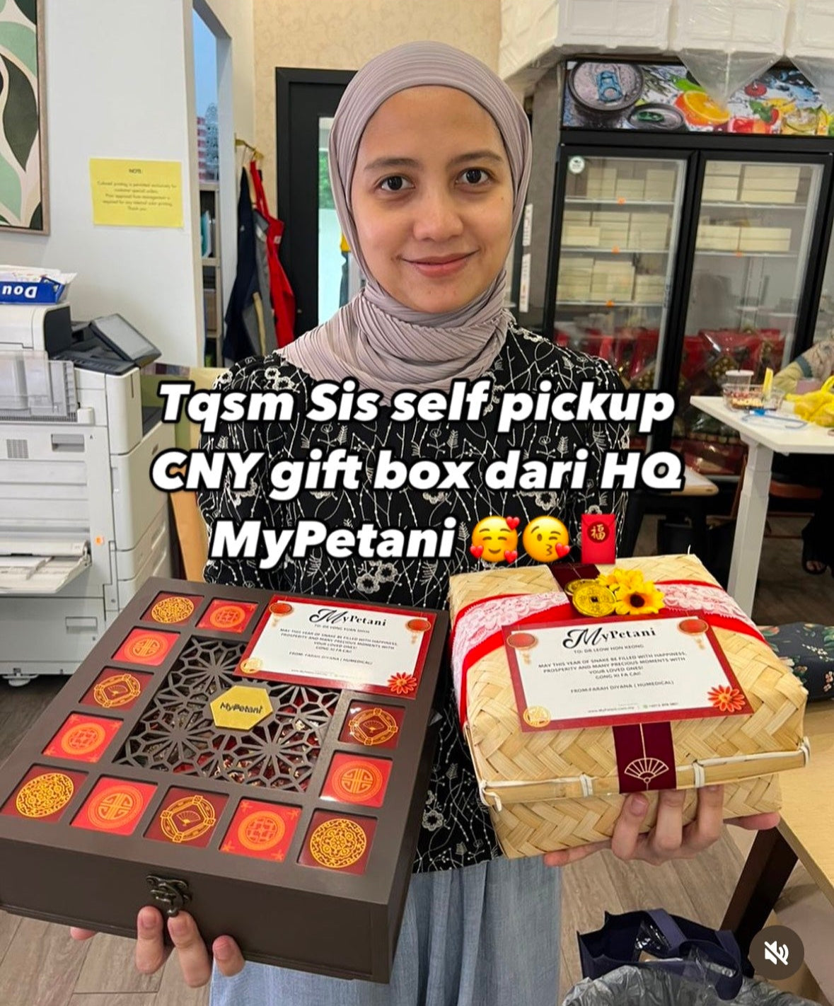 ⁠CNY 2025: 9-Blossom Orient Gift Box (Ltd Edn)