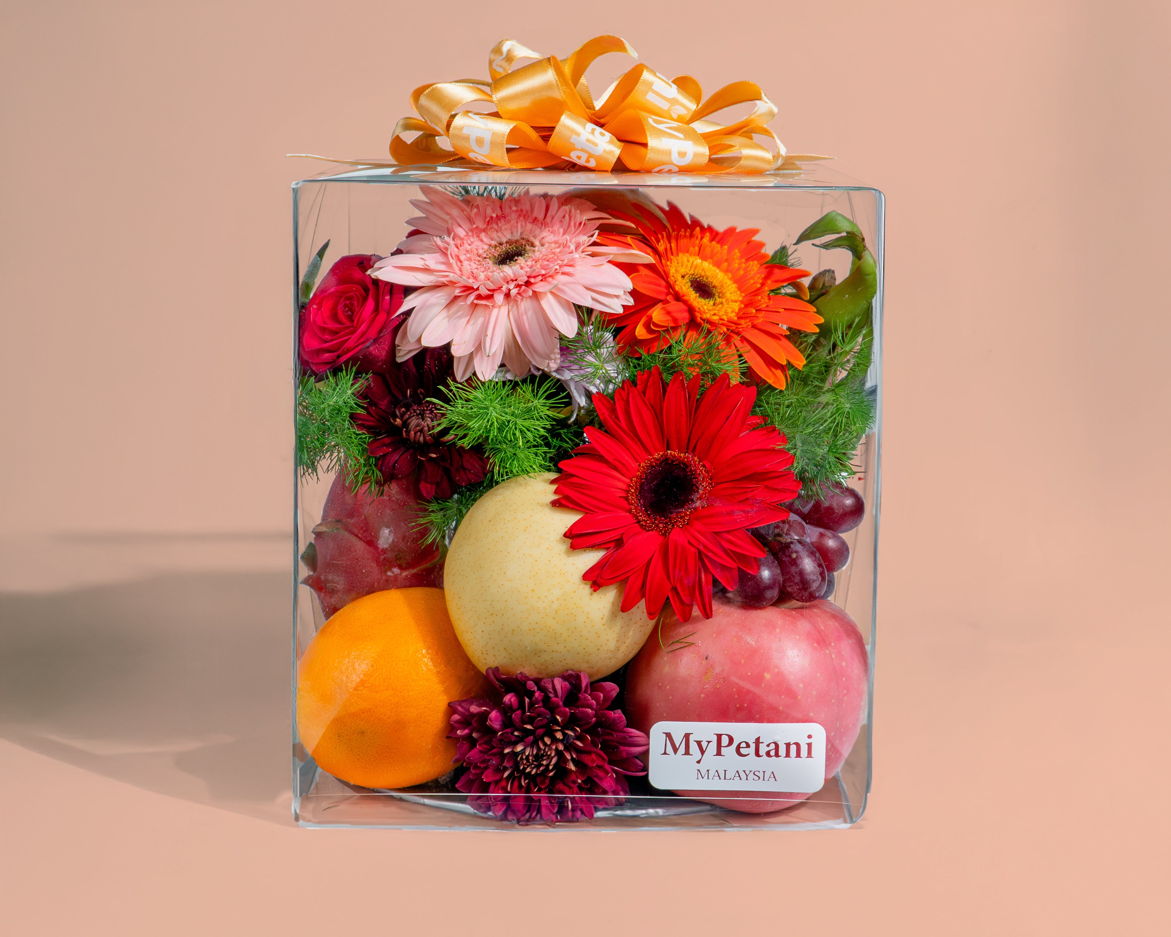 Elena Fruit & Floral Box (Available in KL & Selangor only)