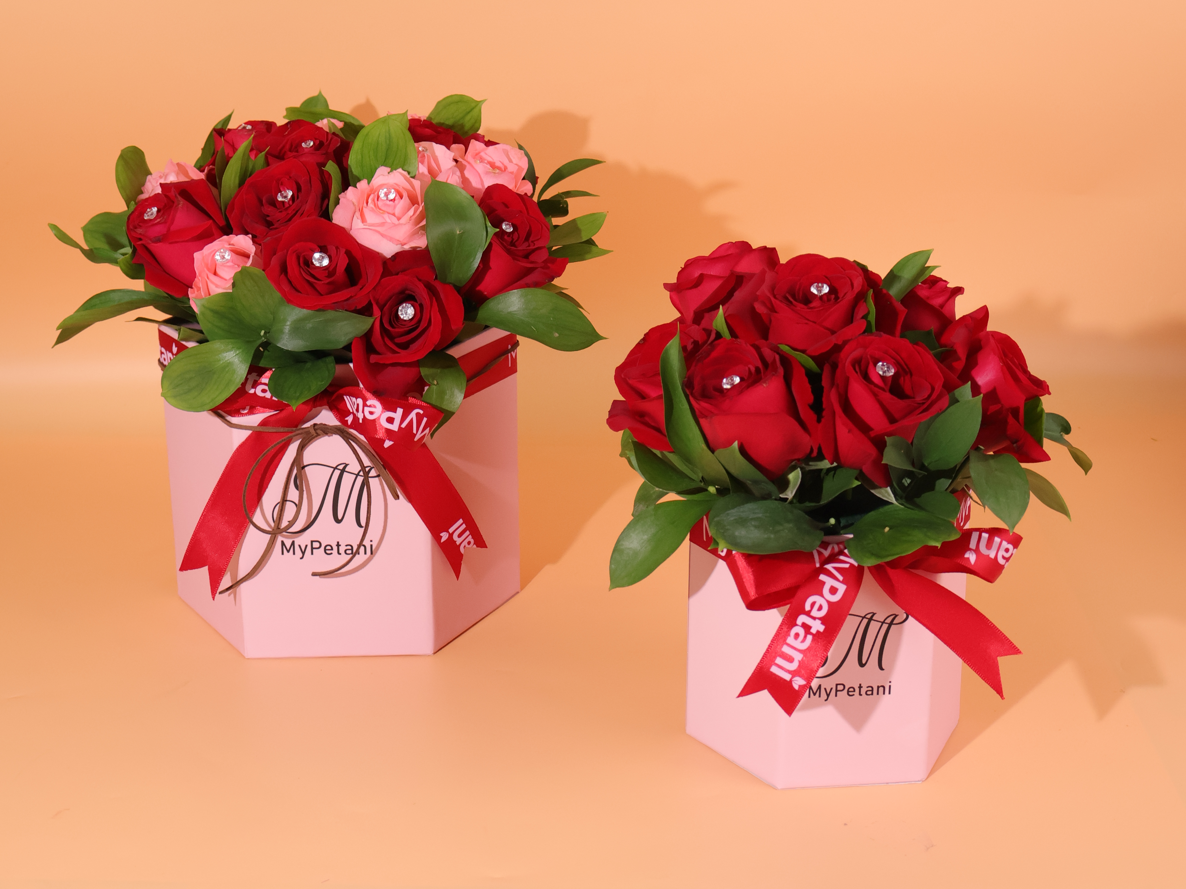 Duchess Rose Flower Box [Available in KL & Selangor only]