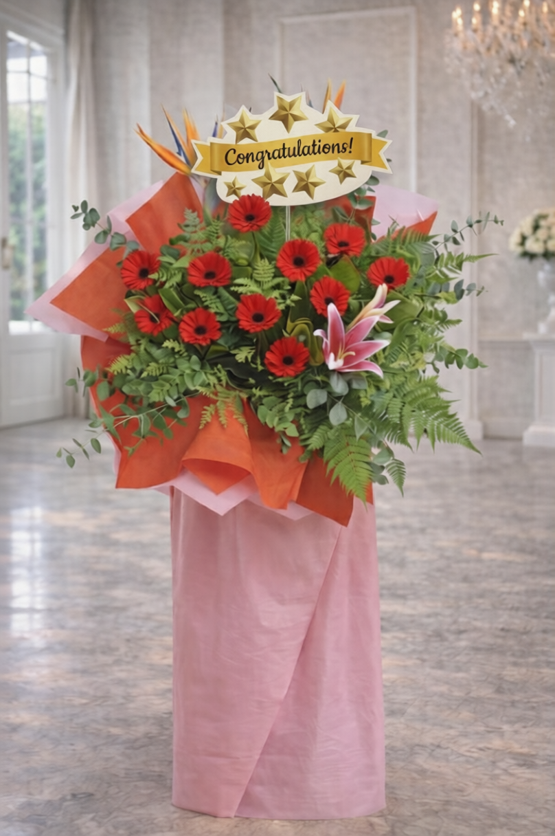 FS15  Grand Opening Fresh Flower Stand (KL & Selangor only)