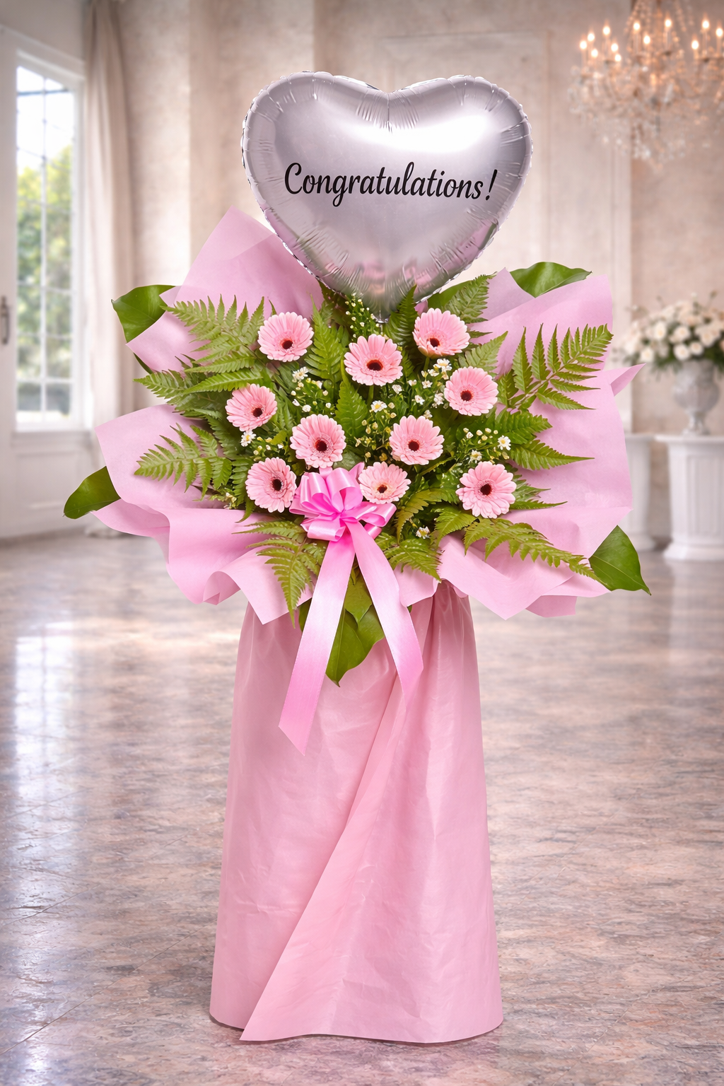 FS009 Grand Opening Fresh Flower Stand (Available in KL, Selangor & Seremban only)