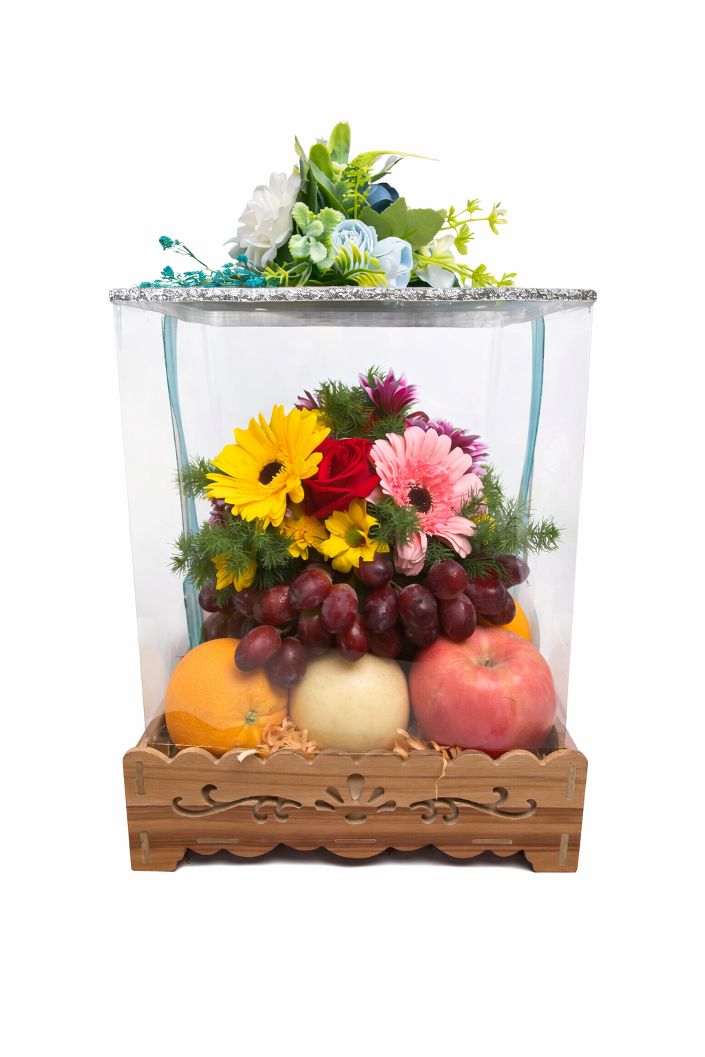 Hantaran Elena Fruit & Floral Box