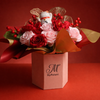 BB001 Artificial Soap Flowers Fortune Cat Bloom Box - Image 3