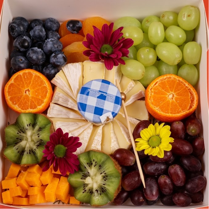 Bella Cheese Grazing Box [Available in KL, Selangor & Penang Only]