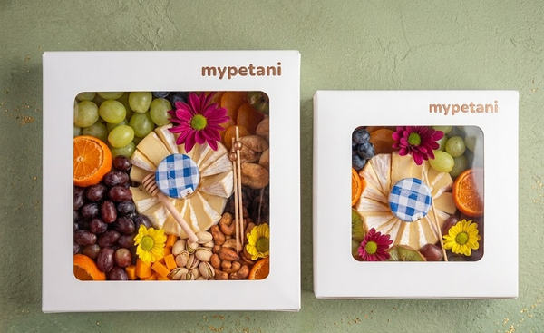 Bella Cheese Grazing Box [Available in KL, Selangor & Penang Only]