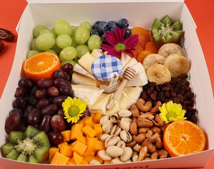 Bella Cheese Grazing Box [Available in KL, Selangor & Penang Only]
