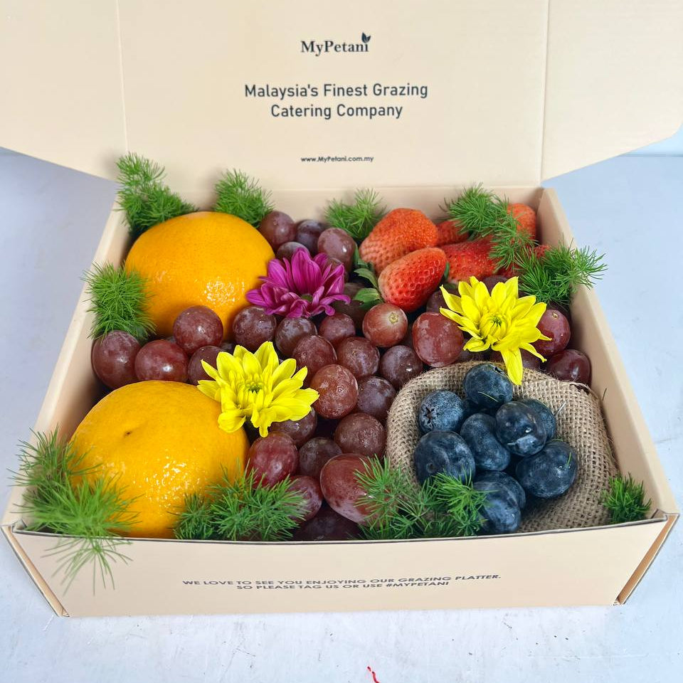 Kinabalu Radiance Fruit Box (S)