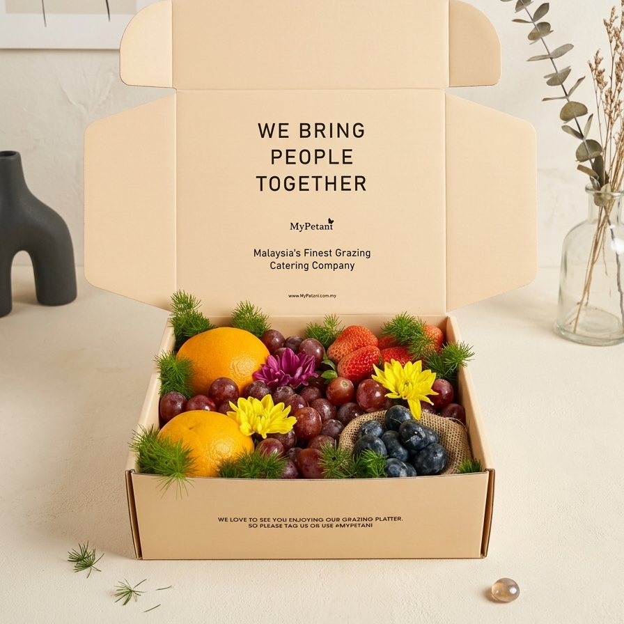Kinabalu Radiance Fruit Box (S)