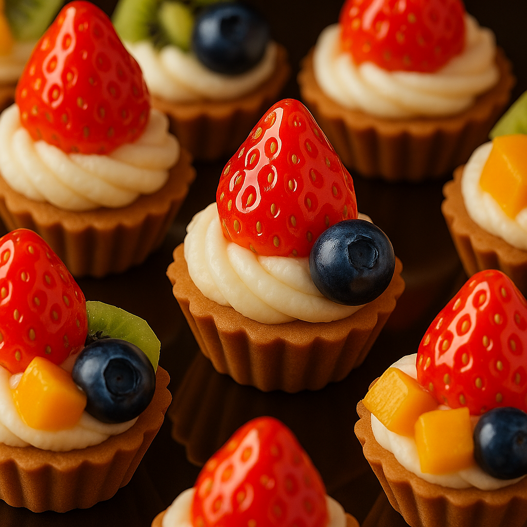 Mini Fruit Tarts (Cream Cheese) [Available in Klang Valley, Seremban & Penang]