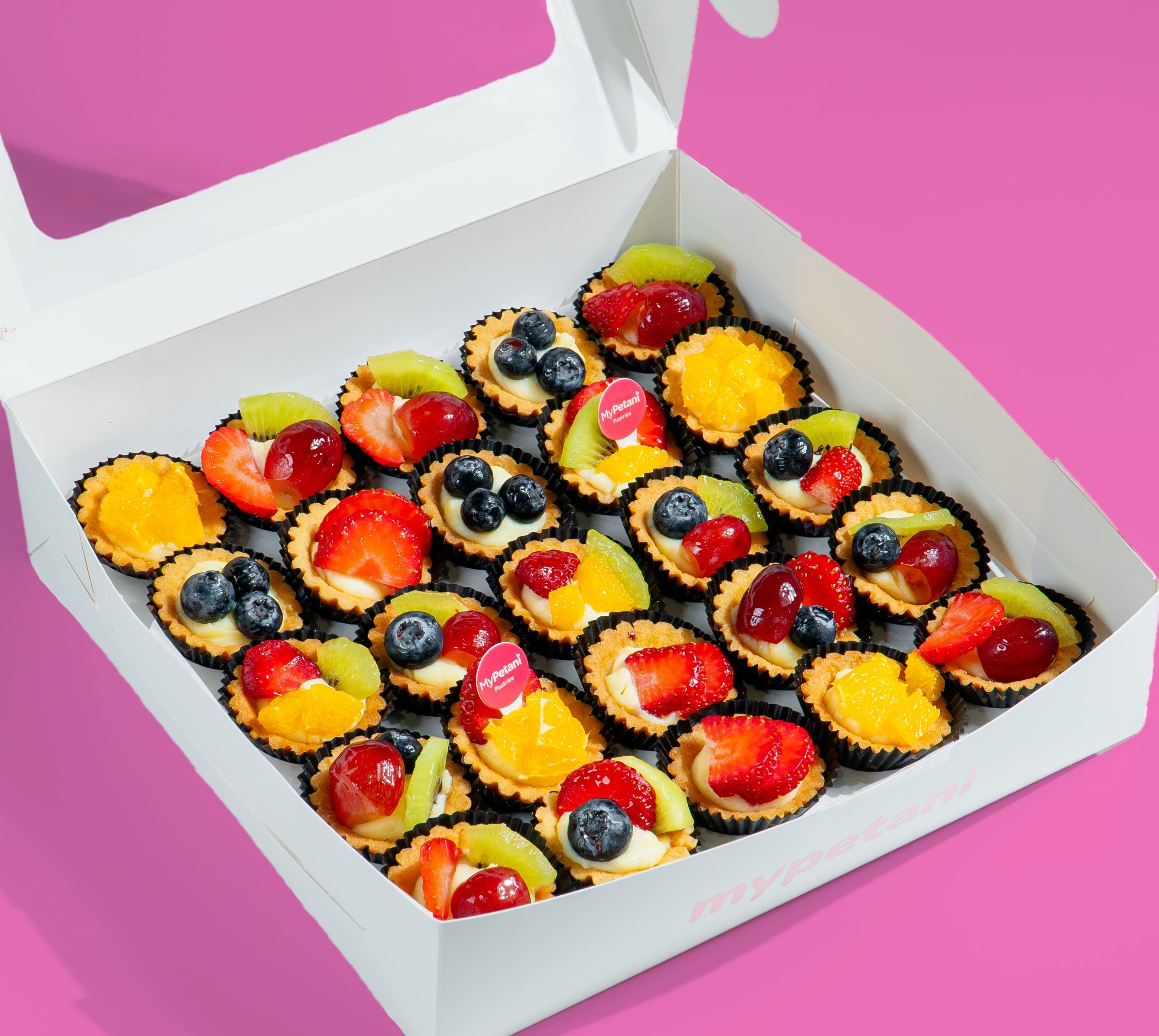 Mini Fruit Tarts (Custard) [Available in Klang Valley, Seremban & Penang only]